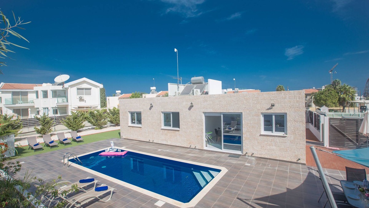 Protaras Cottage | Protaras Holiday Villa GD44 - a villa that sleeps 6 guests in 3 bedrooms