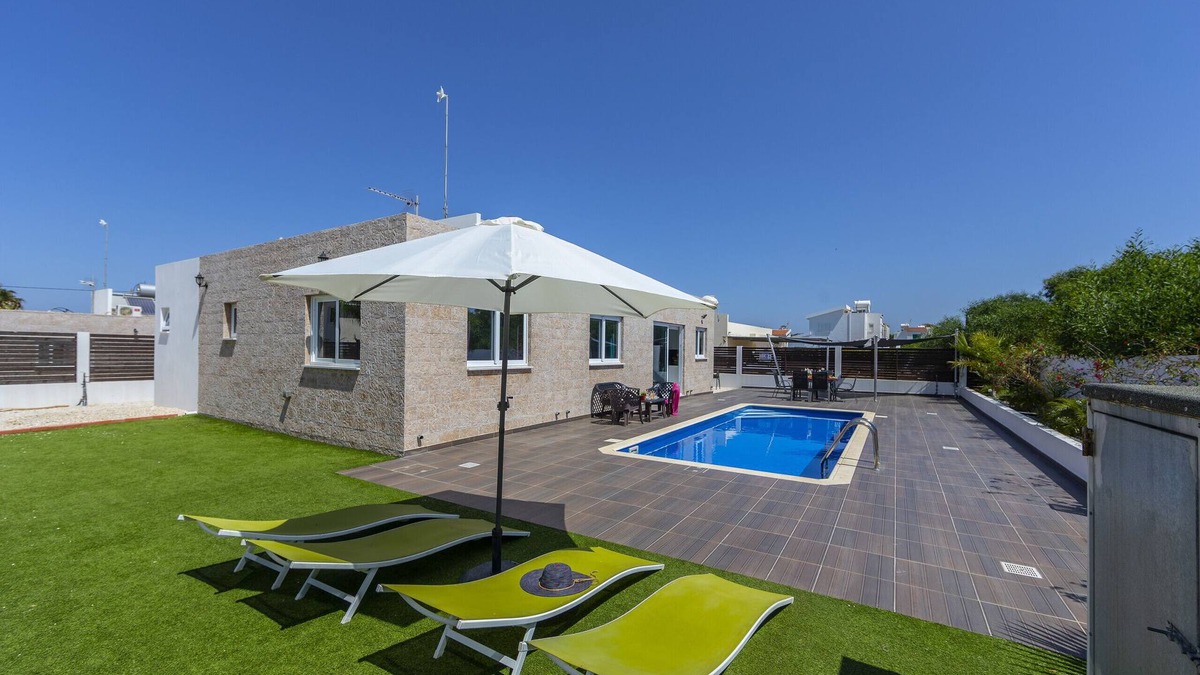Protaras Villa | Protaras Villa Golden Dream Near To The Centre