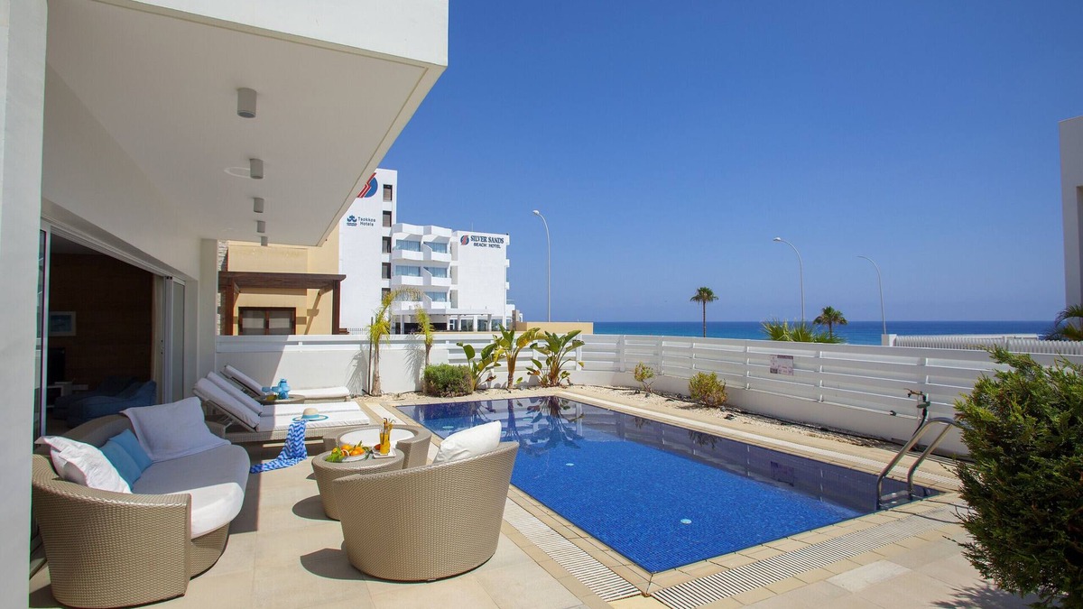 Protaras Villa | Protaras Villa Zinnia Near Sunrise Beach