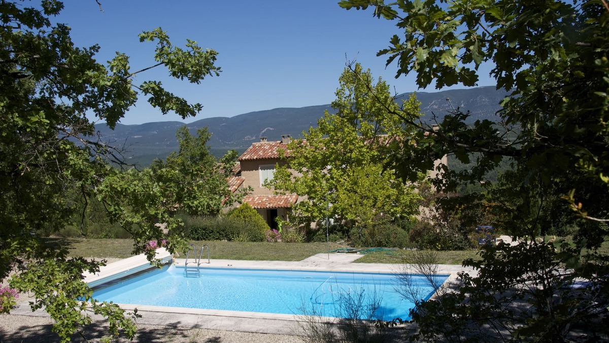 Apt Other | Provencal country house, exceptional view with swimming pool