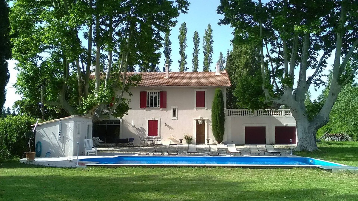 Cabannes Other | Provencal farmhouse 250m2 between Alpilles and Luberon with beautiful swimming pool, 1hectare park