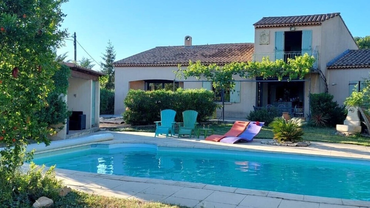 La Fare-les-Oliviers House | Provencal villa between Aix en Provence and Camargue