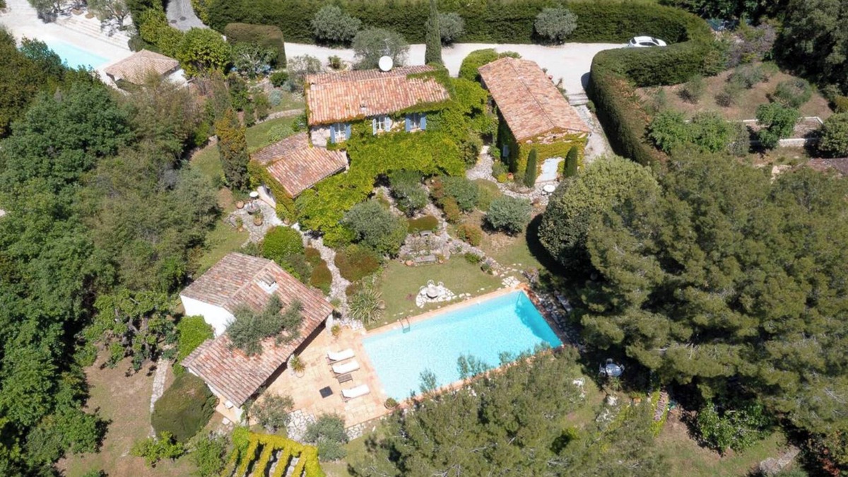 Tourrettes-sur-Loup Villa | Provencal House, Private Pool, Sea View