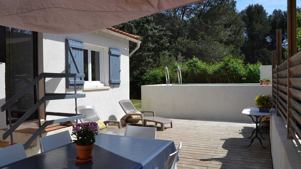 Gemenos House | Provencal house completely renovated with swimming pool located in the pine forest