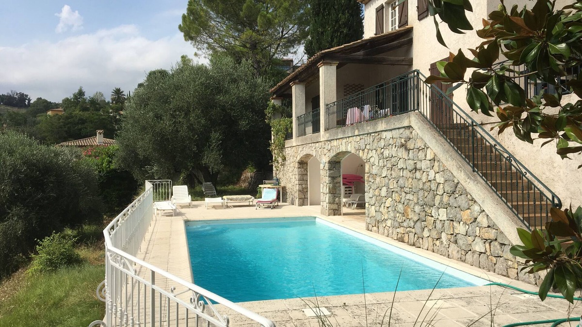 Auribeau-sur-Siagne Villa | Provencal Villa With Large Garden And Private Pool