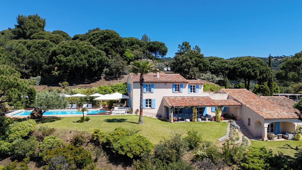 La Croix-Valmer Villa | Provencal villa with panoramic sea view in Gigaro