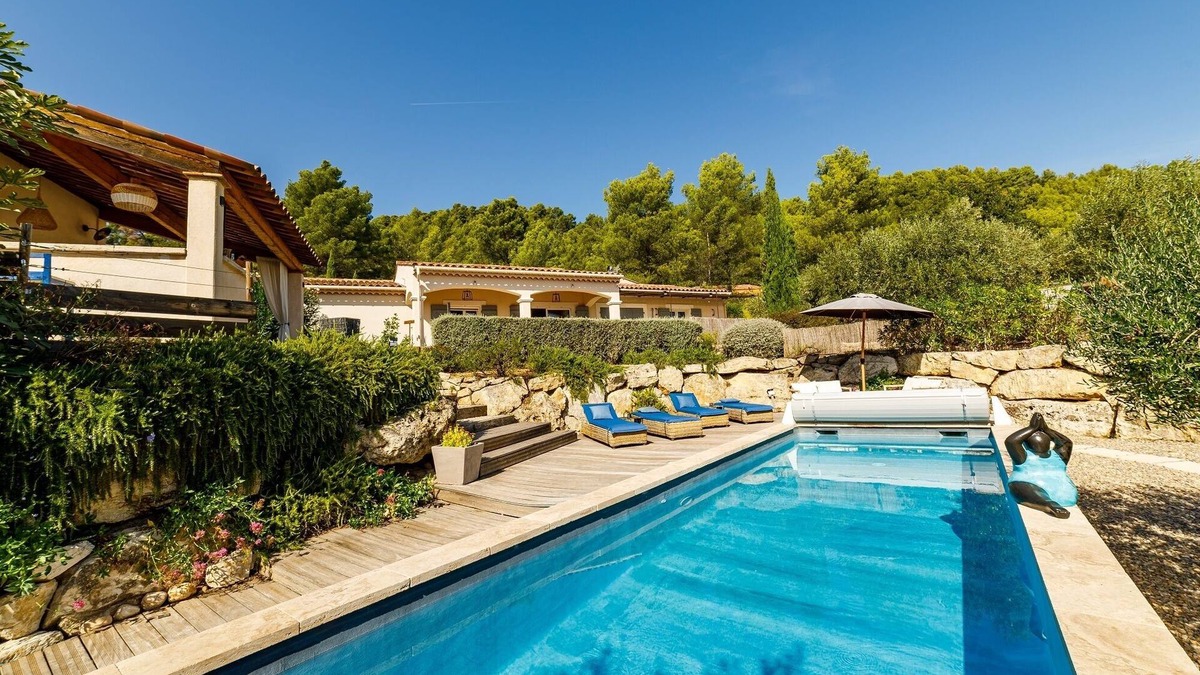 Callas Villa | Provencal villa with pool and panoramic view
