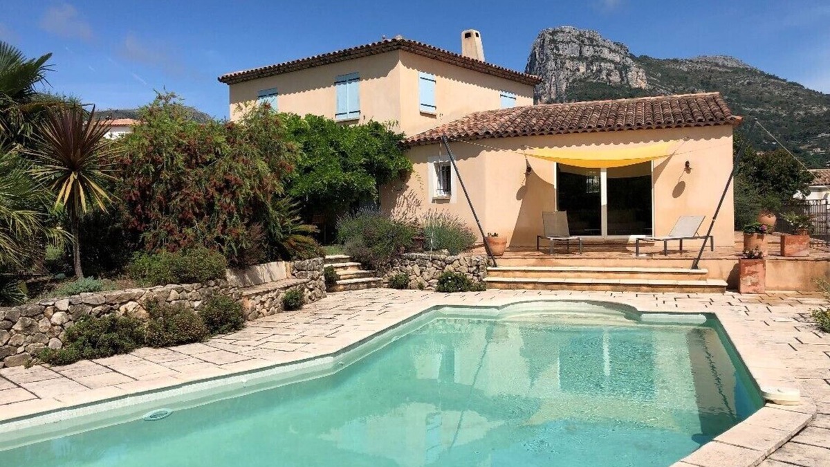 La Gaude Villa | Provencal villa with swimming pool on the heights of Nice with panoramic view