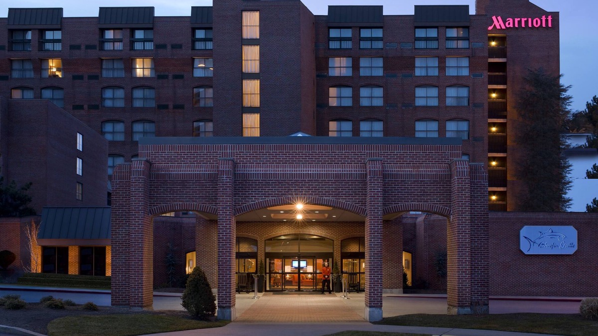 Downtown Hotel | Providence Marriott Downtown