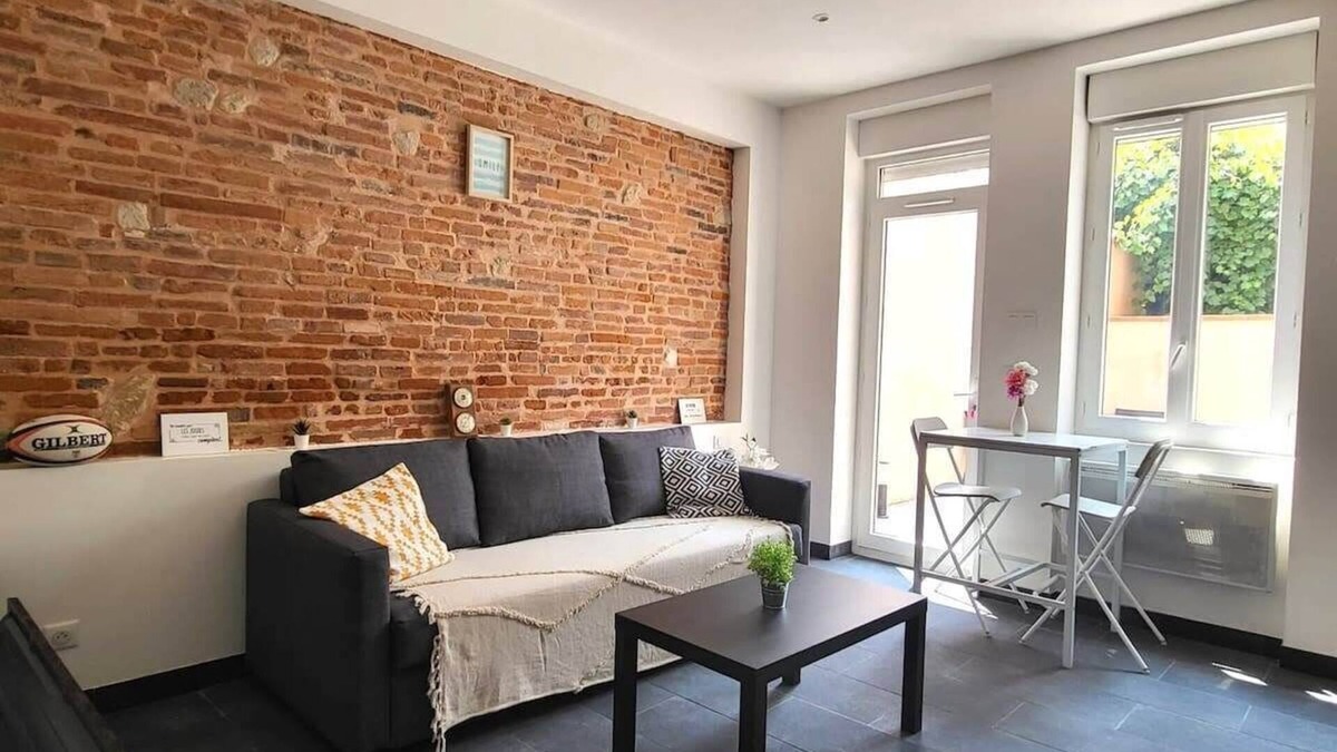 Guilhemery Apartment | Providence · Terrasse privée - Proche Gare Sncf
