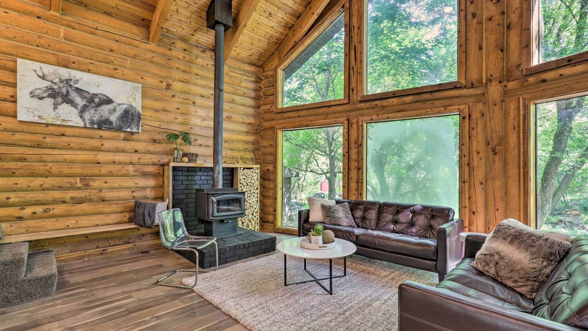 Snowbird Cabin | Provo Cabin w/Mountain Views, Babbling Creek