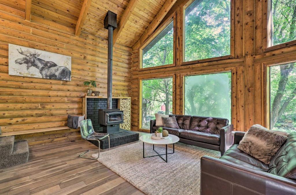 Snowbird House | Provo Cabin with Mountain Views, Babbling Creek
