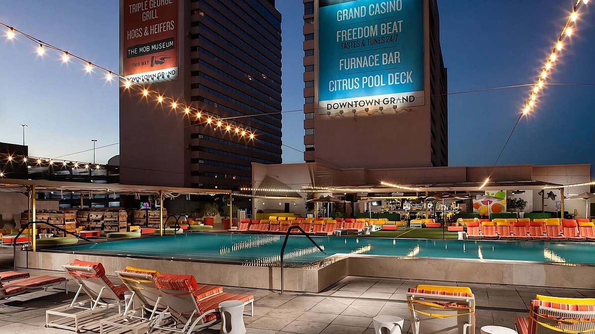 Downtown Las Vegas Hotel | Proximity At its Best! Two Spacious 1BR Suites with Living Room and City View!