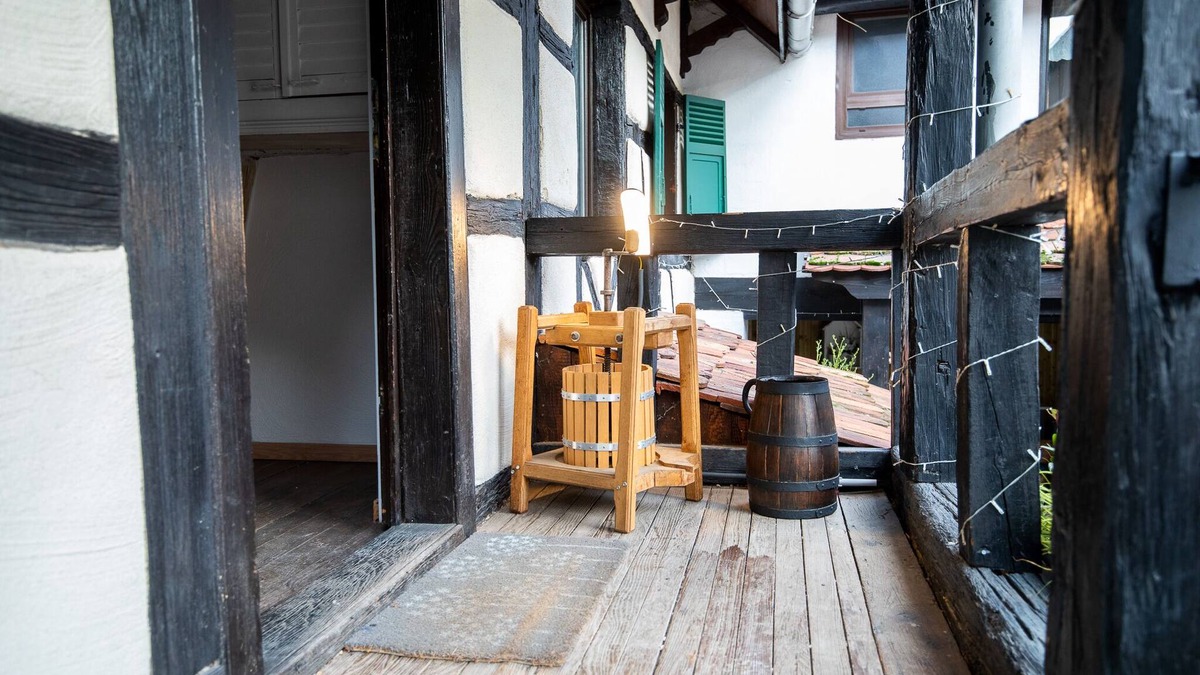 Dieffenthal Cottage | Prunier- Gites 4 people- Alsace Wine Route