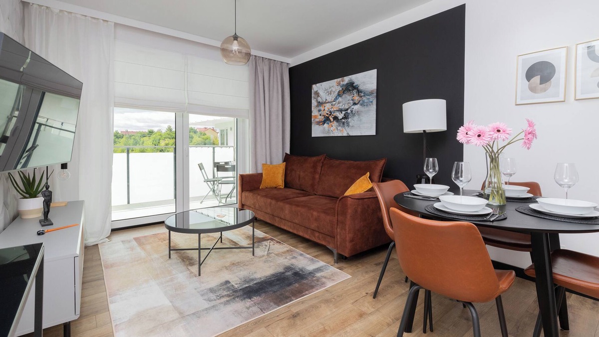 Gdansk Apartment | Przemyska Apartment Gdańsk by Renters