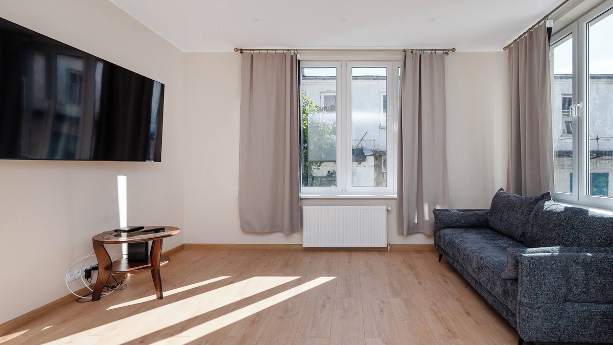 Lodz Apartment | Przybyszewskiego Urban Studio