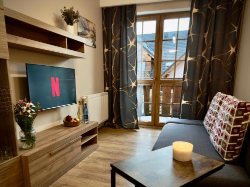 Karpacz Apartment | Przycup w Karkonoszach Apartamenty - NOWOŚĆ Leśny Dom Przemysłowa 18a Karpacz