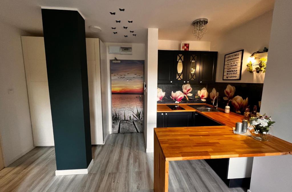 Serock Apartment | Przyjemny apartament nad zalewem