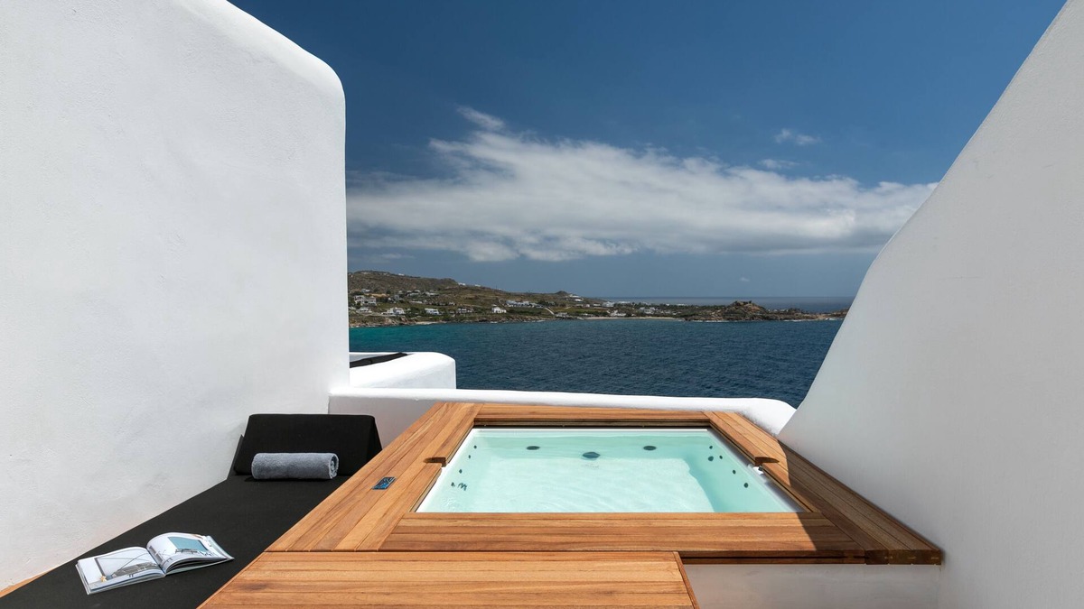 Paraga House | Psarou Black Villa I