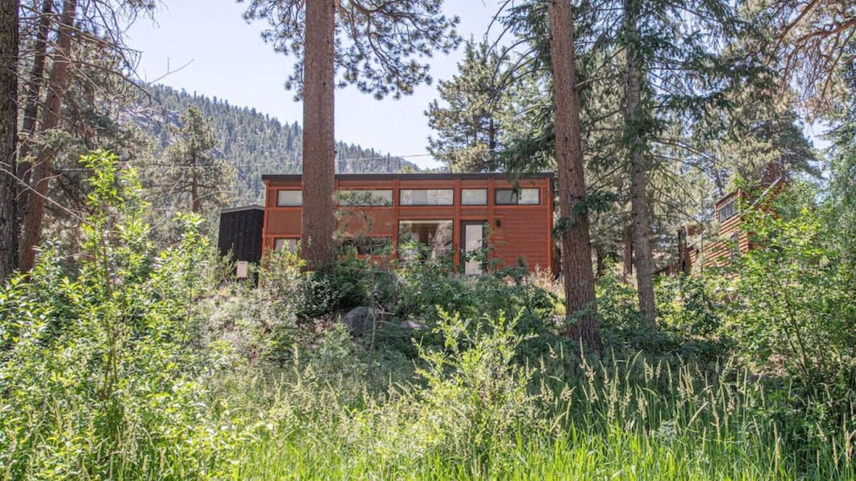 Drake House | Ptarmigan Tiny Home (#10) at The Woolly Bugger Inn