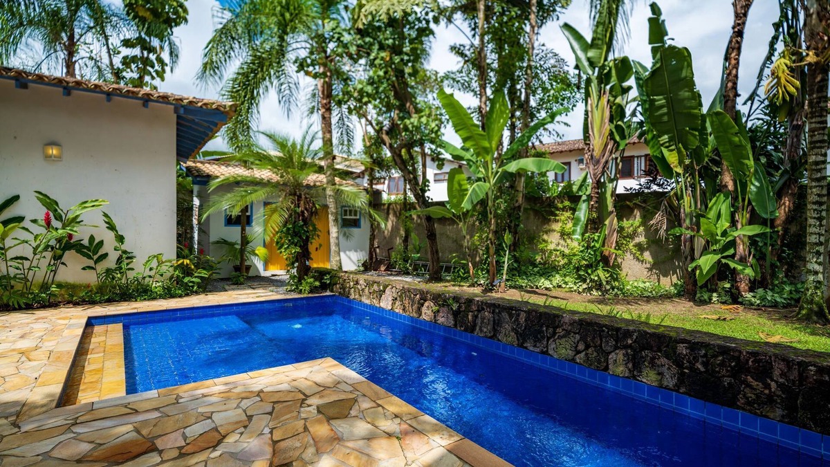 Cabore Villa | Pty010 - Charming colonial house in Paraty