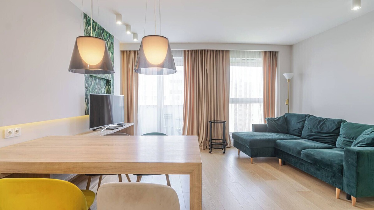 Katowice Apartment | Pułaskiego Urban Apartment