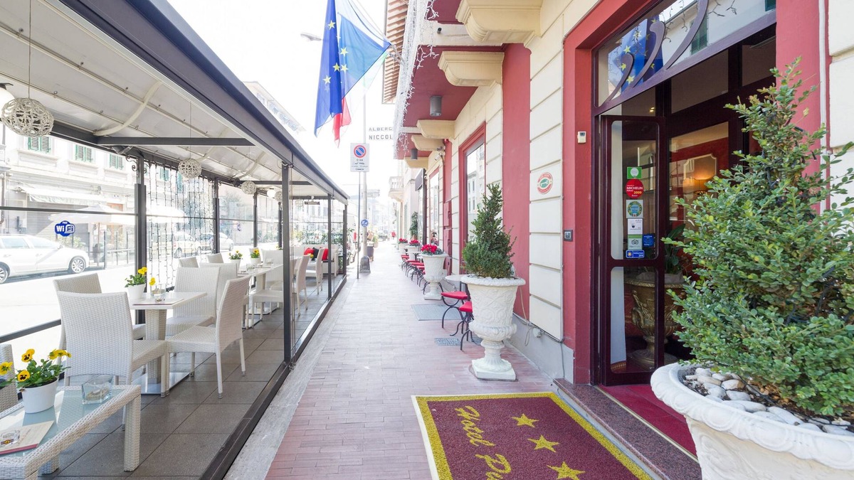 Montecatini Terme Hotel | Puccini
