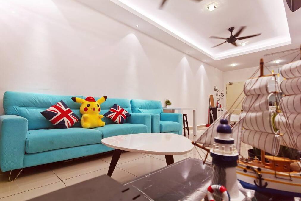 Kuala Lumpur Apartment | Puchong, Old Klang Road,8pax, Midvalley Pavilion 2