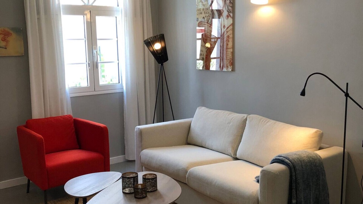 Lomo Quiebre Apartment | Puerto Mogan - Lovely renovated apartment in the harbour