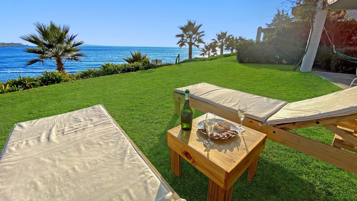 Tongoy Apartment | ☼ Puerto Velero Primer Piso Primera Línea al lado de la Playa! 5pax ☼