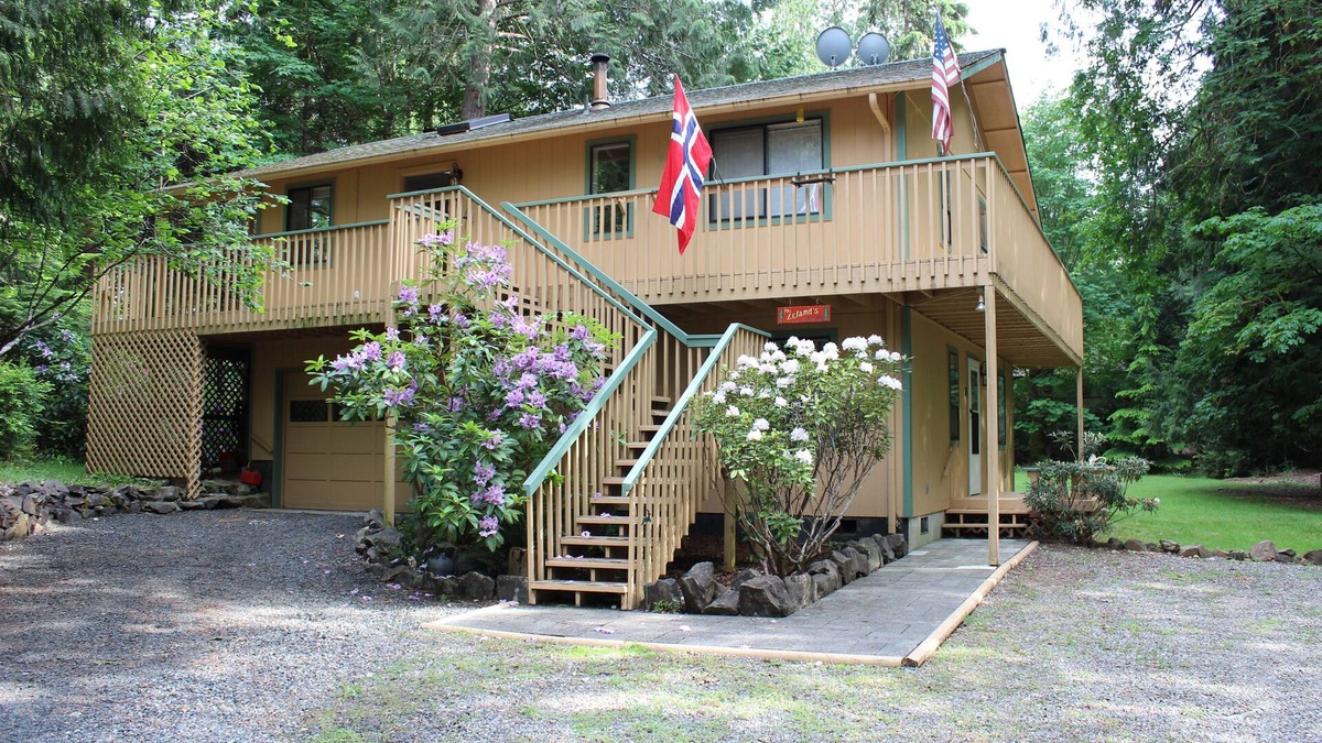 Burley House | Puget Sound Island Home with view of Water
