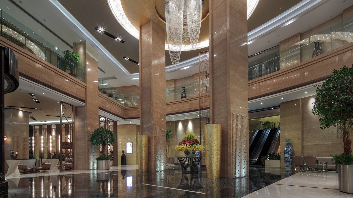 Lishan District Hotel | Pullman Anshan Time Square