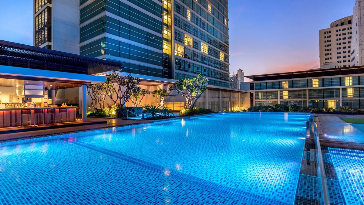 Ratchathewi Hotel | Pullman Bangkok King Power
