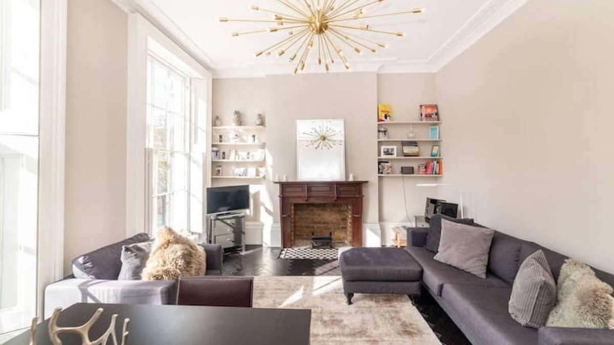 Camden Town with Primrose Hill Apartment | Punk Hip: Plush 1-bed in Camden Town