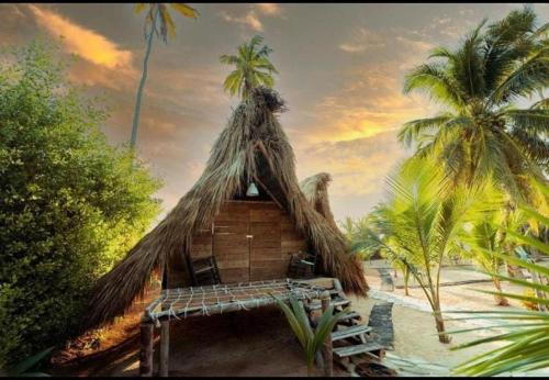 Higuey Cabin | Punta Cana Ecolodge In front of the beach Lavacama Costa Arrecife by BTC Crypto Group