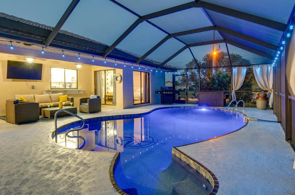 Punta Gorda House | Punta Gorda Canal Home with Private Pool!