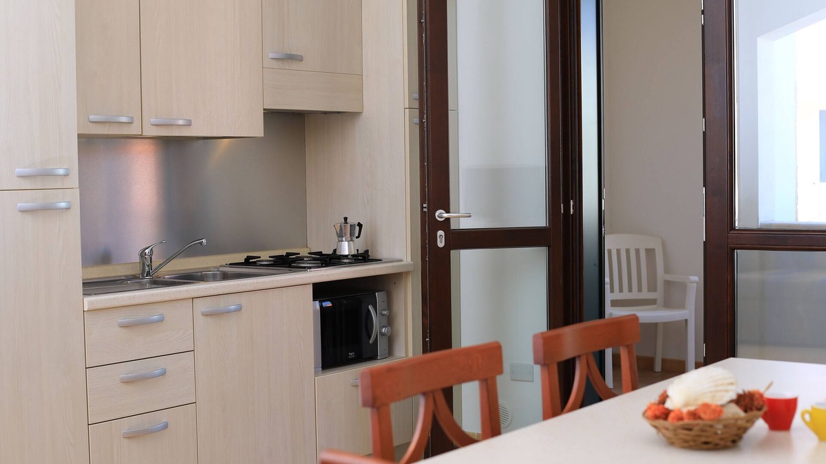 Porto Cesareo Apartment | Punta Grossa Village - THREE-ROOM APARTMENT first floor