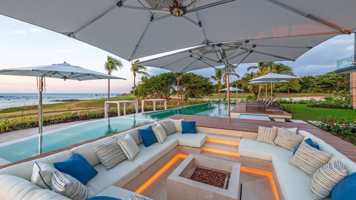 Punta de Mita House | Punta Pacífico Siete in Pacífico Estates by Mita Residential. Staff, Golf Carts, Cinema, Pool