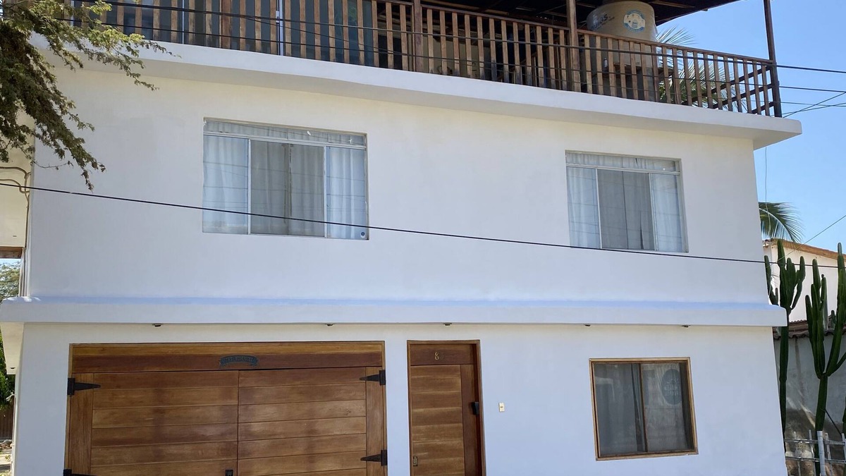Punta Sal House | Punta Sal Beach house, WiFi, 1st floor+Grill