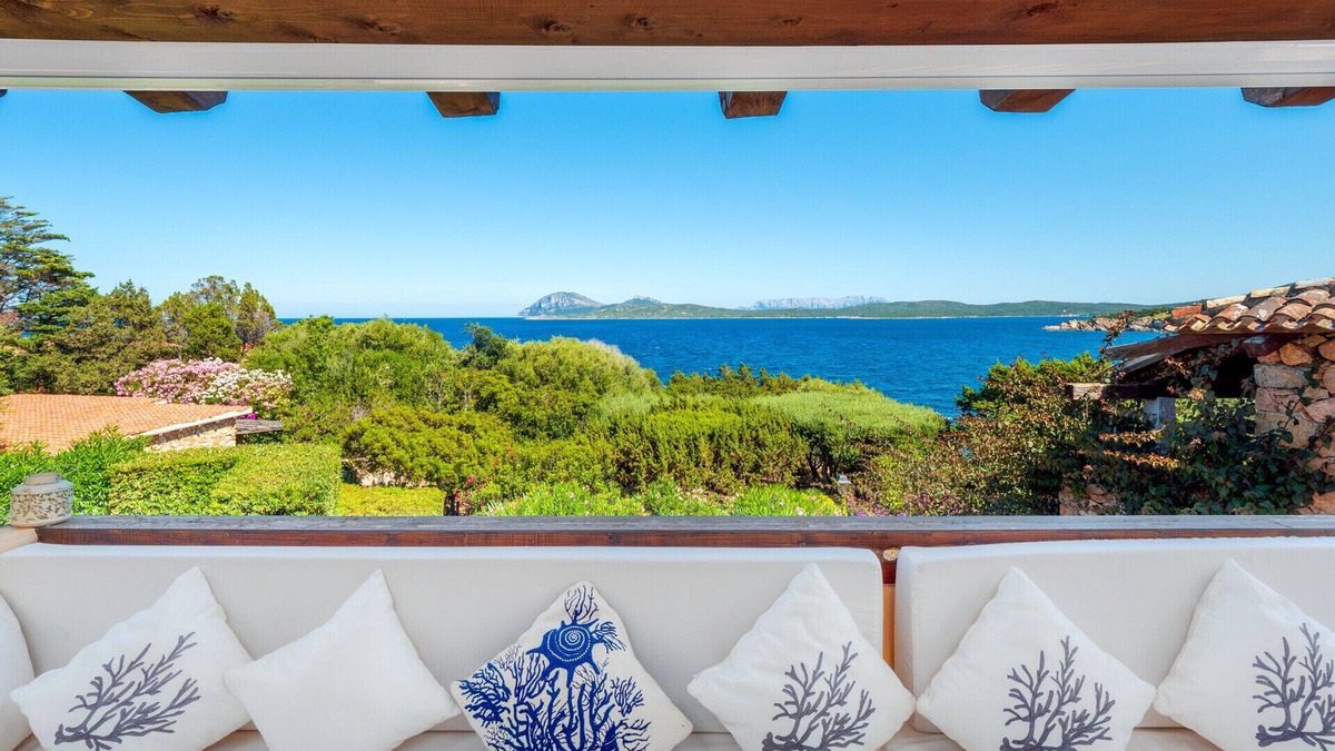 Porto Rotondo Villa | Punta Volpe Pied Dans L'Eau R&R