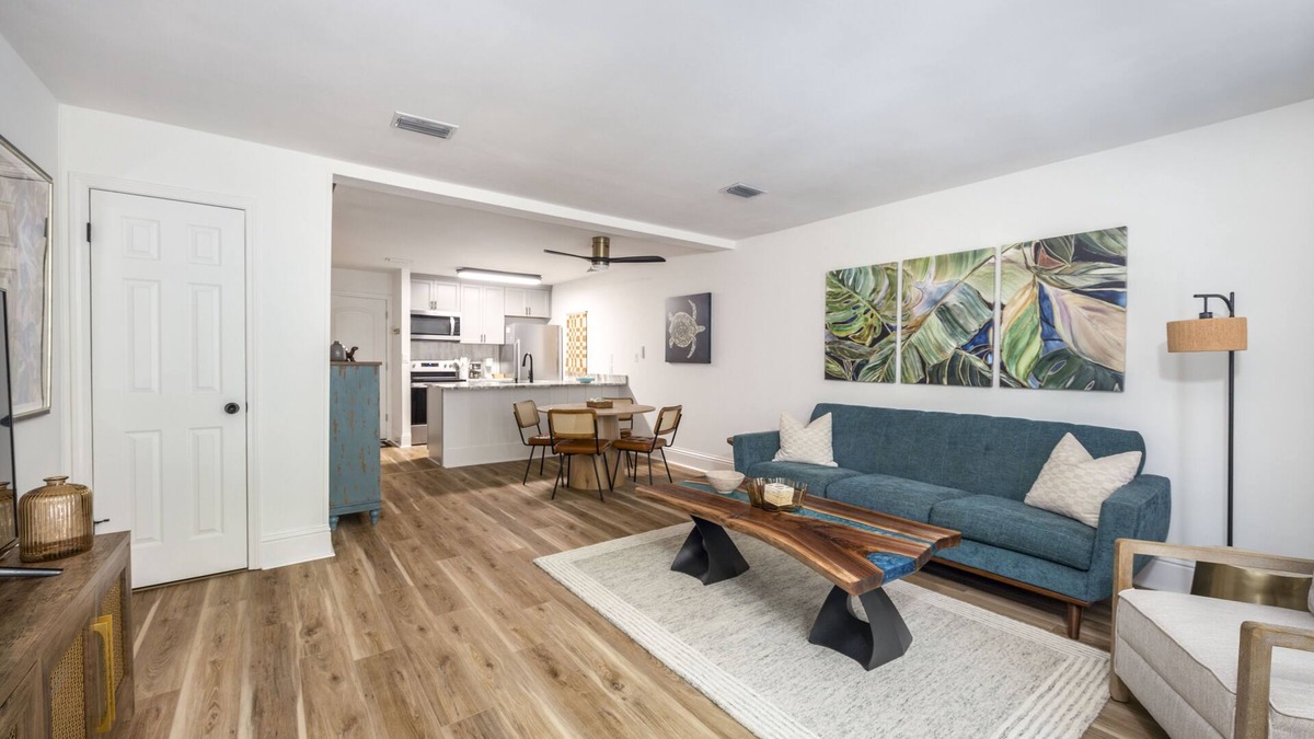 Jekyll Island Condo | Pup Friendly Condo Steps from Driftwood Beach!