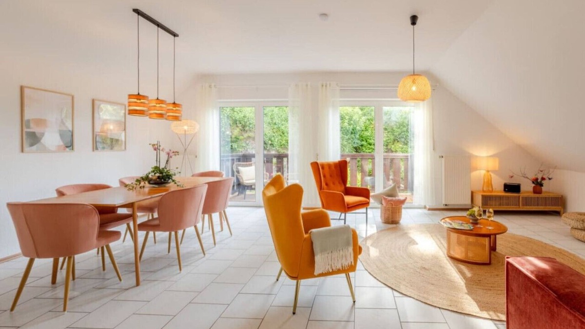 Gerolstein Apartment | Pure Chi Suite I Eifelsteig I Canvas I Balcony