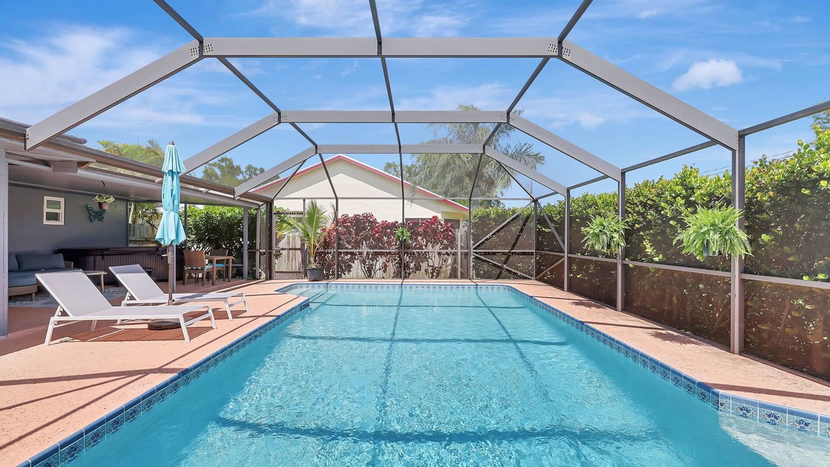 Port Saint Lucie House | Pure Living, Saltwater Pool, Low Toxin Getaway!