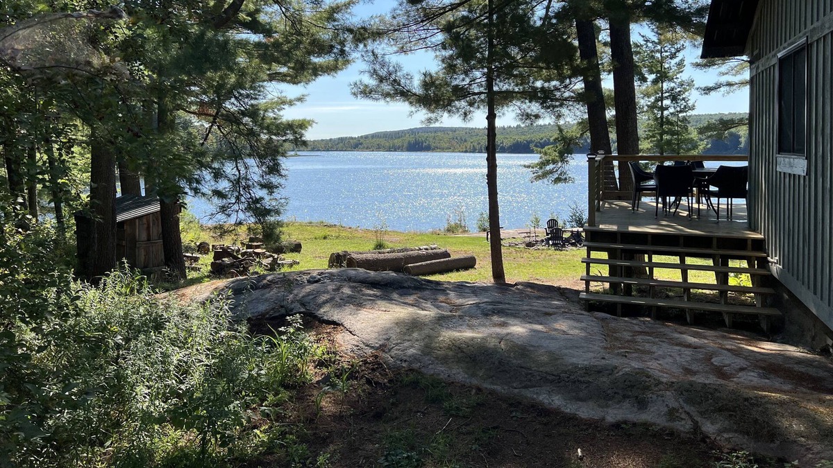 Oswegatchie House | Pure serenity! Quiet relaxing getaway on a non-motorized lake
