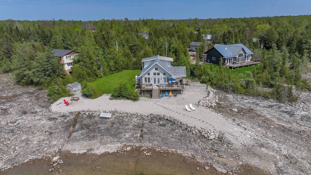 Northern Bruce Peninsula Cottage | Purgatory Cove - Private Waterfront Escape