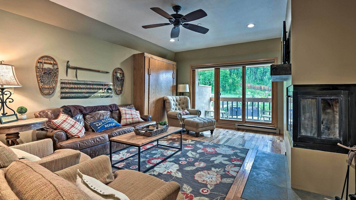 Purgatory Condo | Purgatory Resort Condo, Walk to the Chairlift