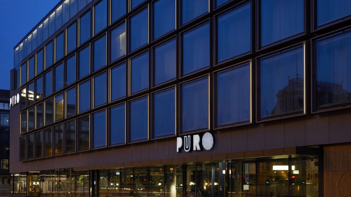 Srodmiescie Hotel | PURO Łódź Centrum