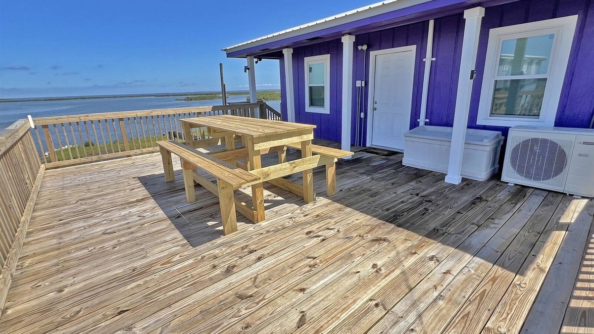 Golden Meadow House | Purple Pelican - Boat Access - Island Realty