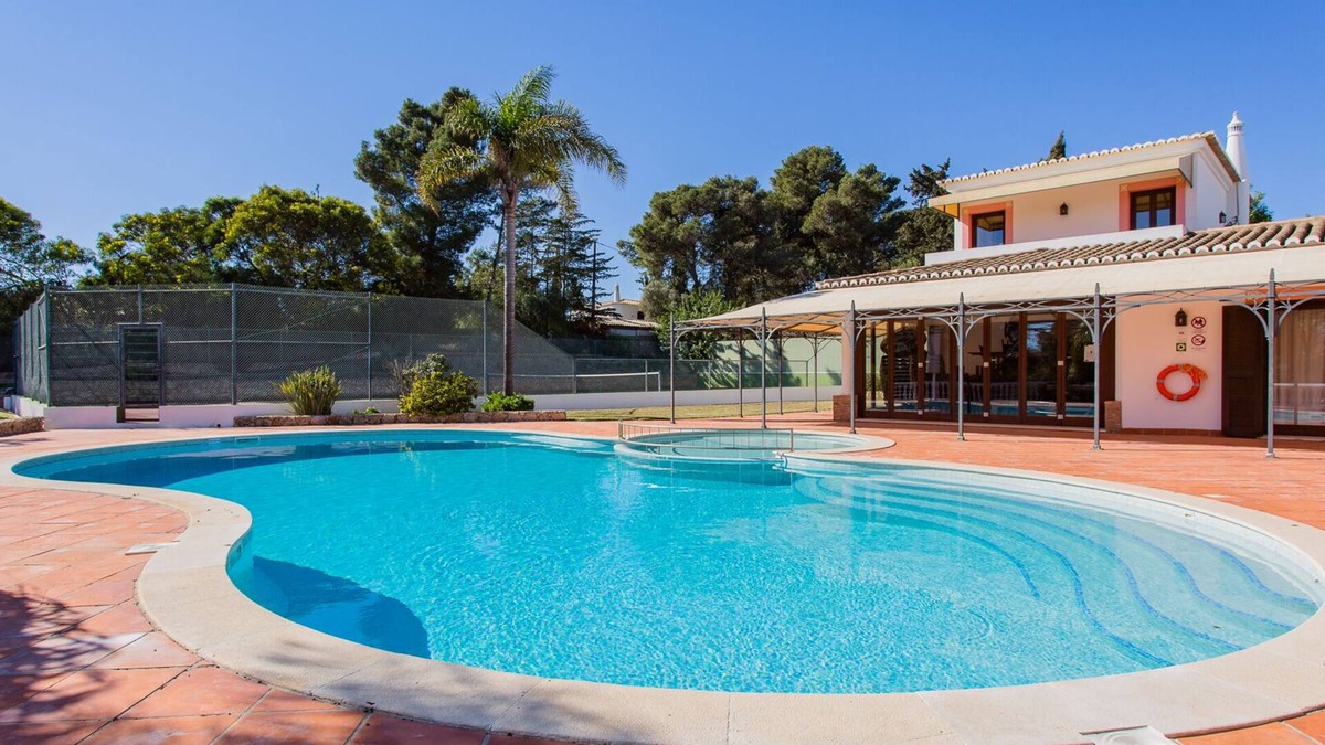 Vale de Centianes Villa | Purple Rain: An Imposing Moorish Style Villa With Private Pool And Tennis Court