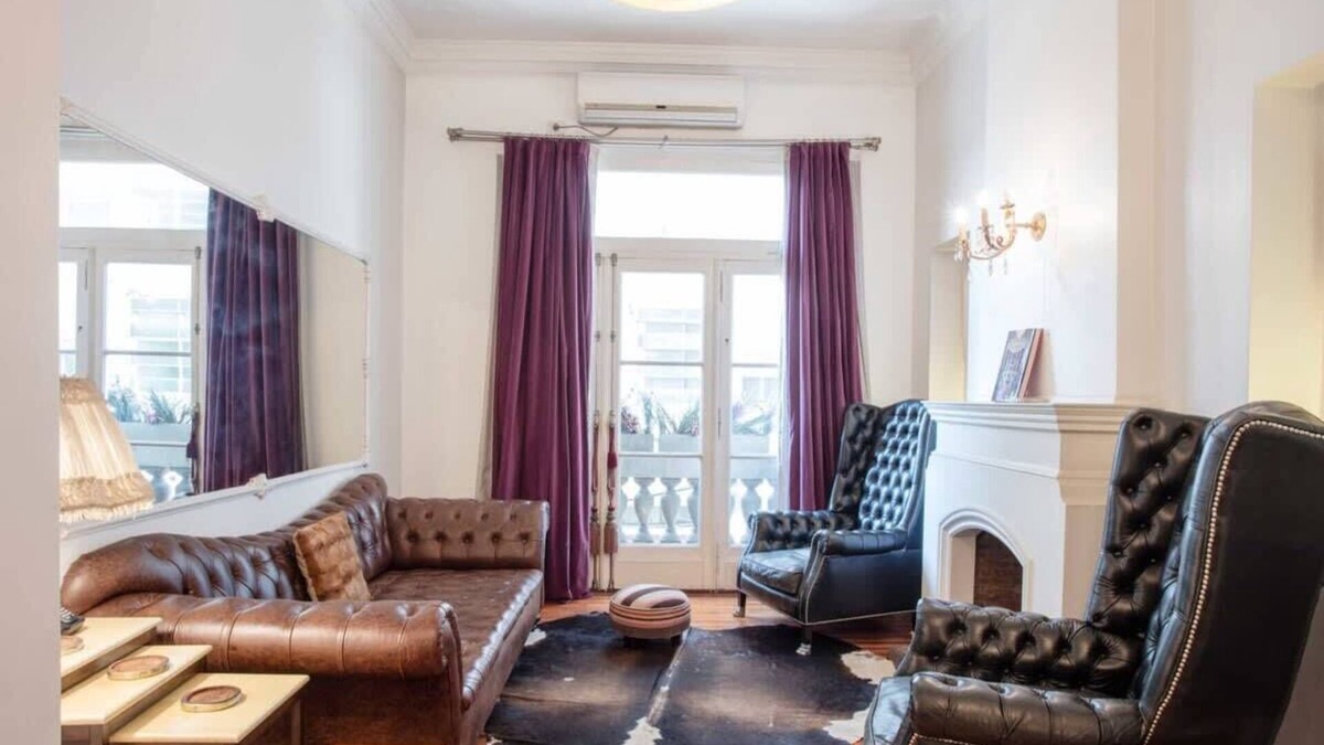Retiro Apartment | Purple Rain - Elegant 2 Bedroom in Recoleta